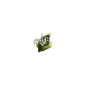 Sticker | MAJ3R (Foil) | Boston 2018