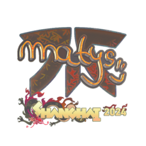 Sticker | MATYS (Holo) | Shanghai 2024