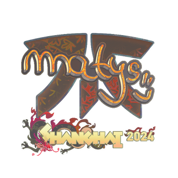Sticker | MATYS (Holo) | Shanghai 2024
