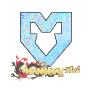 Sticker | MOUZ (Holo) | Shanghai 2024