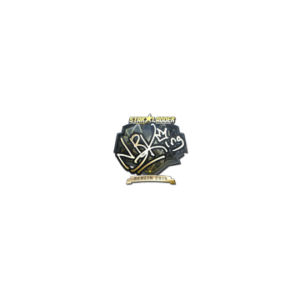 Sticker | NBK- (Gold) | Berlin 2019