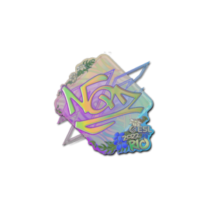 Sticker | NQZ (Holo) | Rio 2022