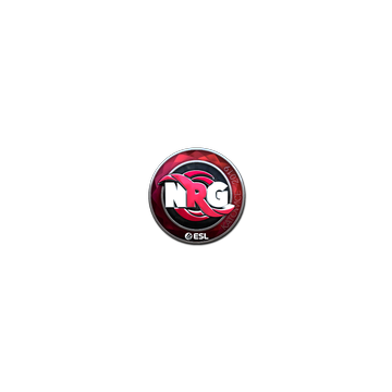 Sticker | NRG (Foil) | Katowice 2019