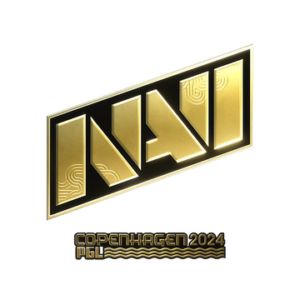 Sticker | Natus Vincere (Gold) | Copenhagen 2024