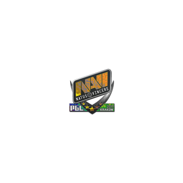 Sticker | Natus Vincere (Holo) | Krakow 2017