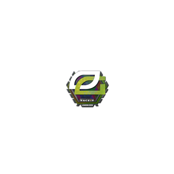 Sticker | OpTic Gaming (Holo) | London 2018