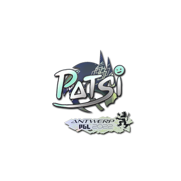 Sticker | Patsi (Holo) | Antwerp 2022