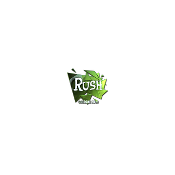 Sticker | RUSH (Foil) | Cologne 2016