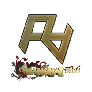 Sticker | Rare Atom (Gold) | Shanghai 2024