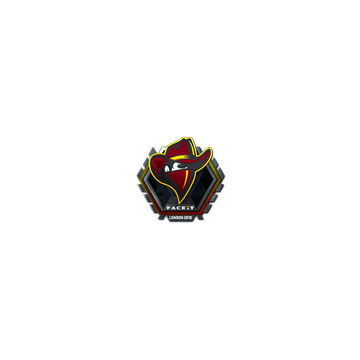 Sticker | Renegades (Foil) | London 2018