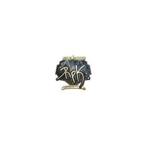 Sticker | RpK (Gold) | Berlin 2019
