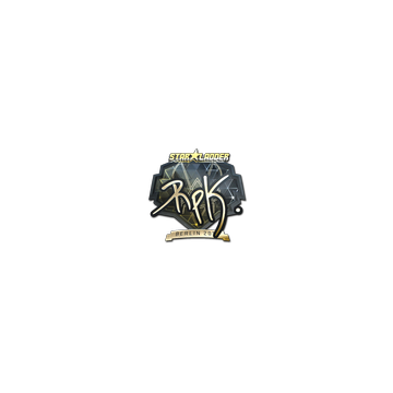 Sticker | RpK (Gold) | Berlin 2019