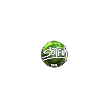 Sticker | S0tF1k (Foil) | Katowice 2019