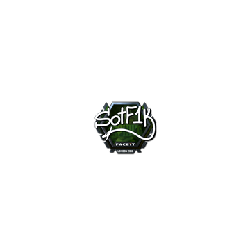 Sticker | S0tF1k (Foil) | London 2018
