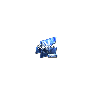 Sticker | SIXER (Foil) | Atlanta 2017