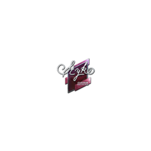 Sticker | STYKO (Foil) | Boston 2018