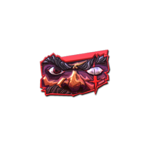 Sticker | Seeing Red (Foil)