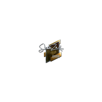 Sticker | ShahZaM (Foil) | Boston 2018