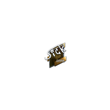 Sticker | SicK (Foil) | Boston 2018