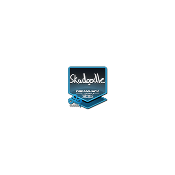 Sticker | Skadoodle | Cluj-Napoca 2015