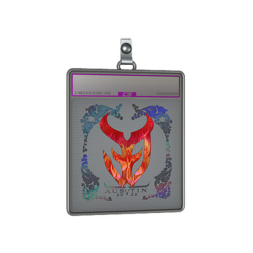 Sticker Slab | 3DMAX (Holo) | Austin 2025