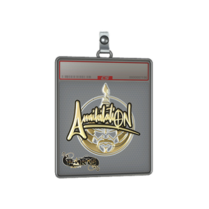 Sticker Slab | ANNIHILATION (Gold) | Paris 2023