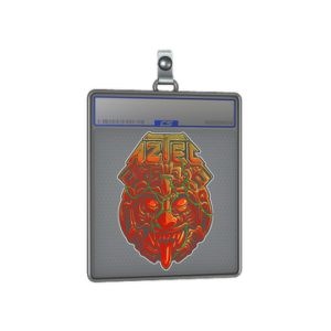 Sticker Slab | Aztec