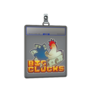 Sticker Slab | Big Clucks