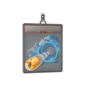 Sticker Slab | BullHit (Lenticular)