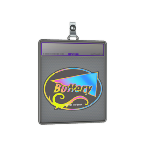 Sticker Slab | Candy Buttery (Holo)
