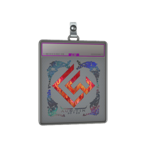 Sticker Slab | Chinggis Warriors (Holo) | Austin 2025