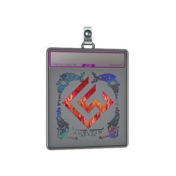 Sticker Slab | Chinggis Warriors (Holo) | Austin 2025
