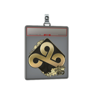 Sticker Slab | Cloud9 (Gold) | Rio 2022