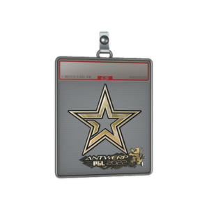 Sticker Slab | Complexity Gaming (Gold) | Antwerp 2022