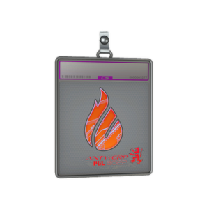 Sticker Slab | Copenhagen Flames (Holo) | Antwerp 2022