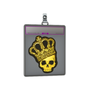 Sticker Slab | Crown (Foil)