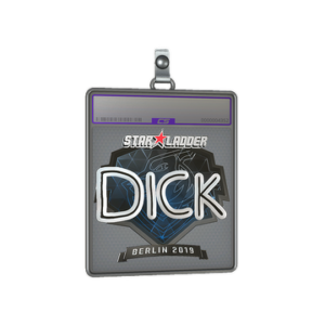 Sticker Slab | DickStacy (Foil) | Berlin 2019