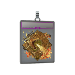 Sticker Slab | Dragon Lore (Foil)