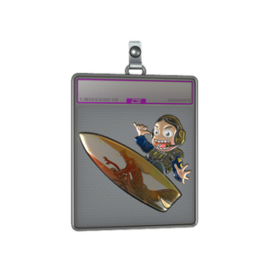 Sticker Slab | Dragon Lore Surf Ava (Foil)