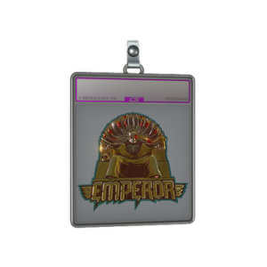 Sticker Slab | Emperor (Foil)