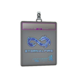 Sticker Slab | Eternal Fire (Holo) | Antwerp 2022