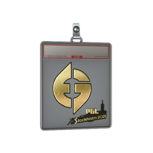 Sticker Slab | Evil Geniuses (Gold) | Stockholm 2021