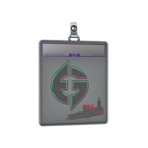 Sticker Slab | Evil Geniuses (Holo) | Stockholm 2021