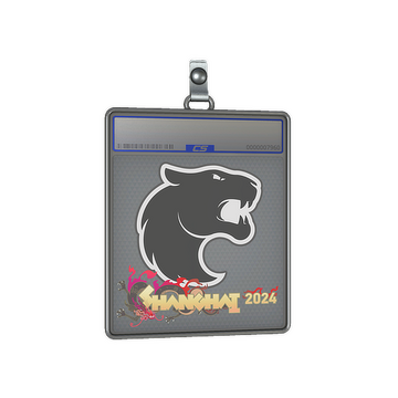 Sticker Slab | FURIA | Shanghai 2024