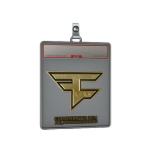 Sticker Slab | FaZe Clan (Gold) | Copenhagen 2024
