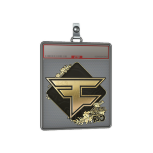 Sticker Slab | FaZe Clan (Gold) | Rio 2022