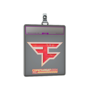 Sticker Slab | FaZe Clan (Holo) | Copenhagen 2024