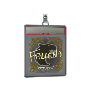 Sticker Slab | FalleN (Gold) | Austin 2025