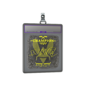 Sticker Slab | FlameZ (Foil, Champion) | Austin 2025