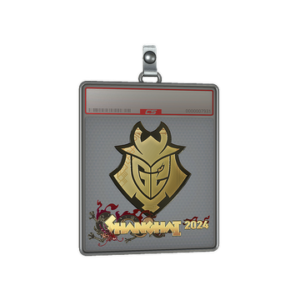 Sticker Slab | G2 Esports (Gold) | Shanghai 2024